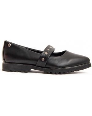 Montevita Moccasin Berna4 - Black