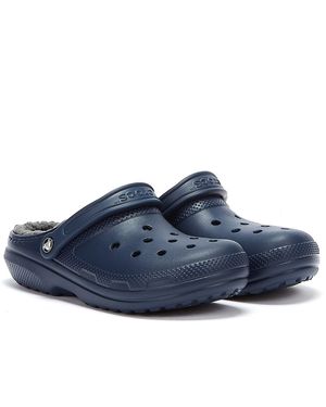 Crocs™ Classic Lined Clogs - Blue