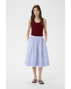 Part Two Rok Ingipw Rok A-Shape - Blauw