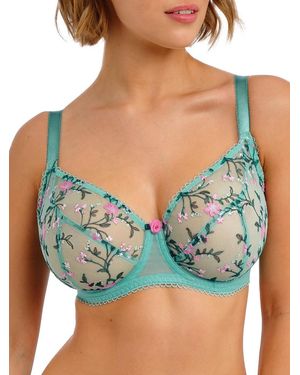 Freya Love Crush Plunge Bra - Blue