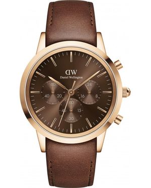 Daniel Wellington Dw00100640 St Mawes Watch - Metallic