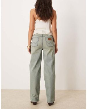 Wrangler Loose Straight Fit Jeans - Natural