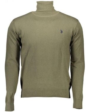 U.S. POLO ASSN. Cotton Shirt - Green