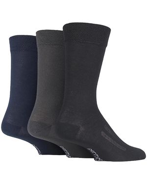 Permacool Ademende, Vochtafvoerende Crew-sokken - Blauw