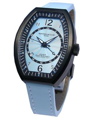 Montres De Luxe Estremo Lady Watch - Blue