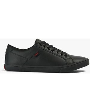 Kickers Kody Lo Trainers Leather - Black