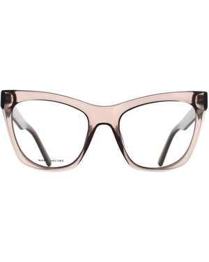 Marc Jacobs Cat Eye Transparent 649 - Brown