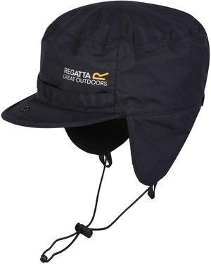 Regatta Great Outdoors Adults Padded Igniter Hat - Blue