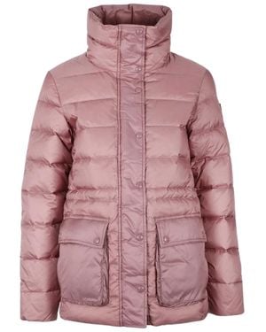 Belstaff Sepal Rose Down Jacket - Purple