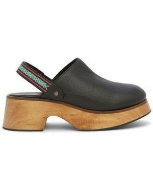 Osprey 'The Denmark' Platform Clog - Black