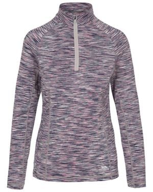 Trespass Ladies Edith Active Top Marl) - Purple