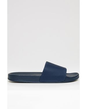 Threadbare Lightweight Sliders - Blue
