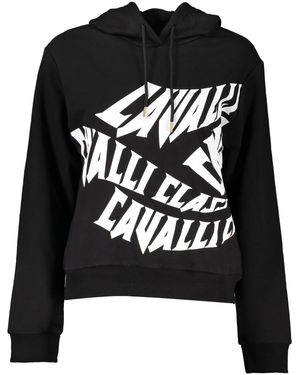 Roberto Cavalli Cotton Jumper - Black