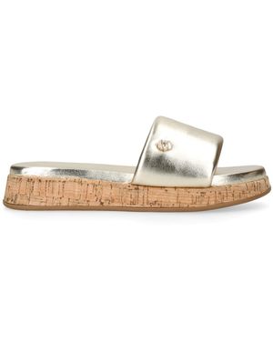 Carvela Kurt Geiger Cloud Mule Mules - White