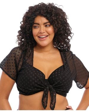 Elomi 800696 Bazaruto Beach Cover Up - Black