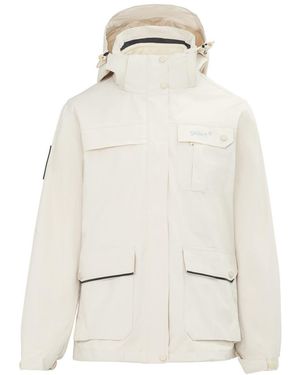 Gelert 3In1 Jacket - Natural
