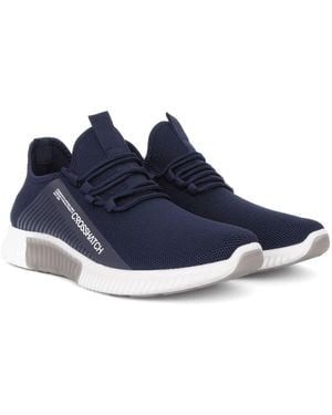 Crosshatch Nimbus Trainers - Blue