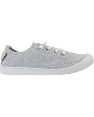 Roxy Bayshore Plus Plimsolls - Grey