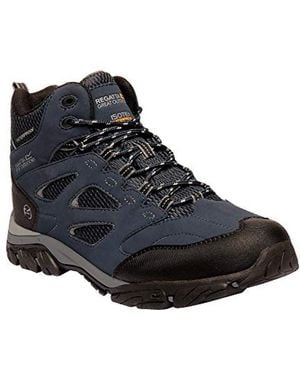 Regatta Holcombe Iep Mid Hiking Boots /Granite) - Black