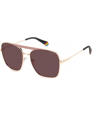 Polaroid Pld 6201 59 0Y8 Sunglasses - Metallic