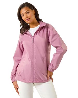 Roman Shower Resistant Jacket - Pink