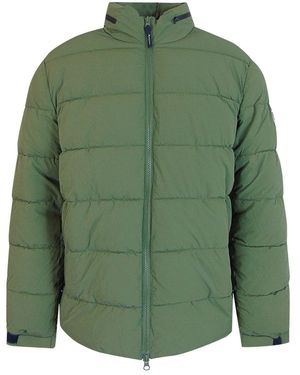 Aquascutum Active Sp Mockneck Puffer Jacket Army - Green