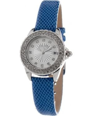 Folli Follie Montre Femme Wf1a006sta (ø 28 Mm) - Blauw