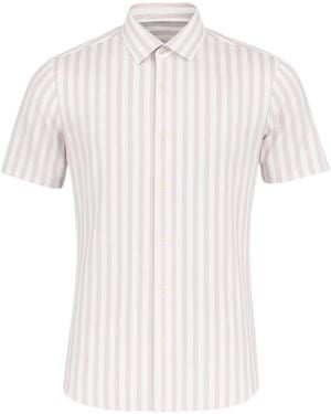 Ted Baker Arschot Stripe Shirt Cotton - White