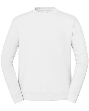Fruit Of The Loom Iconic Premium Set-In Sweatshirt - White