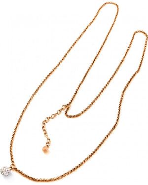 Folli Follie 3N0T007Rcdf Ladies Necklace - Metallic