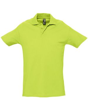 Sol's Spring Ii Short Sleeve Heavyweight Polo Shirt (Apple) - Green