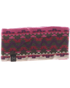 Buff Lifestyle 93100 Casual Twisted Knit Collar - Purple