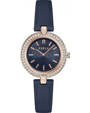Furla Ww00002006L3 Ladies Watch - Blue
