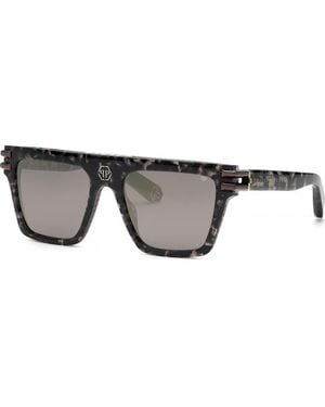 Philipp Plein Spp108V 56 721X Sunglasses - Brown