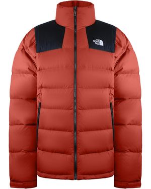 The North Face Massif Dark Down Jacket Nylon - Red
