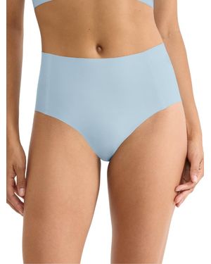 Sloggi Zero Feel 2.0 High Rise Brief - Blue