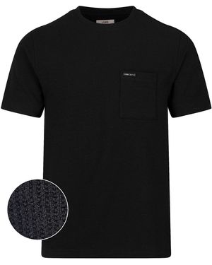 Luke 1977 Kato Textured Pocket T-Shirt - Black