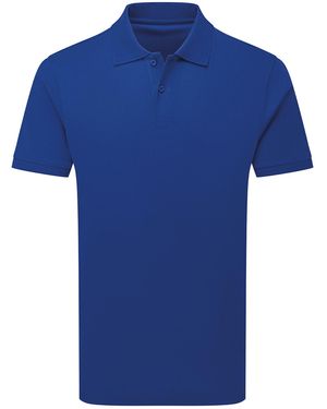 Asquith & Fox Premium Mercerised Cotton Polo Shirt (Royal) - Blue