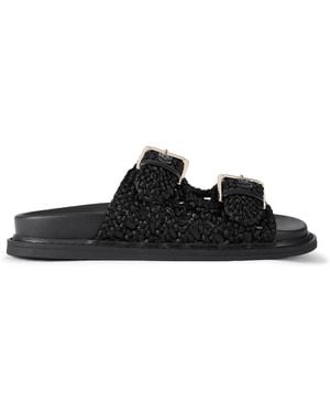 KG by Kurt Geiger Rhoda Sandals - Black
