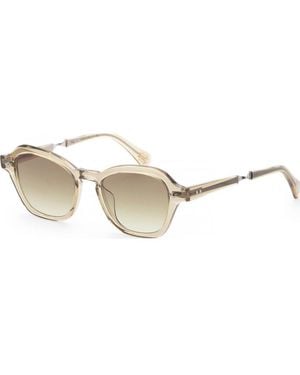 Garrett Leight Ml2055 50 Oipltsfferng Rell Sunglasses - Natural