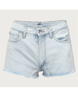 Off-White c/o Virgil Abloh Off Off Corp Shorts - Blue