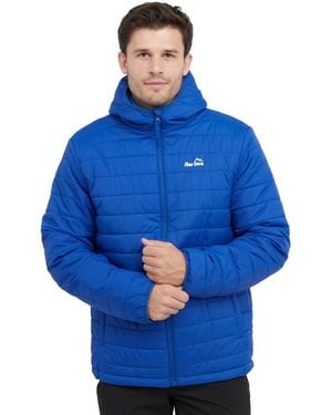 Peter Storm Blisco Ii Hooded Jacket - Blue