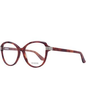 Guess Gu2780 Eyeglasses Havana Frames - Brown