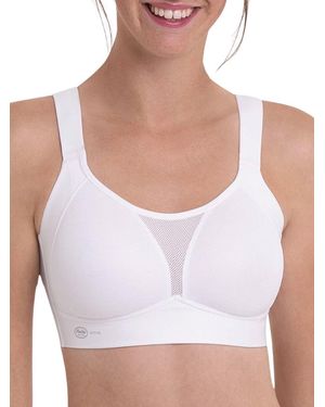 Anita Smart Control Sports Bra - White