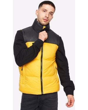 Crosshatch Demerley Gilet - Yellow