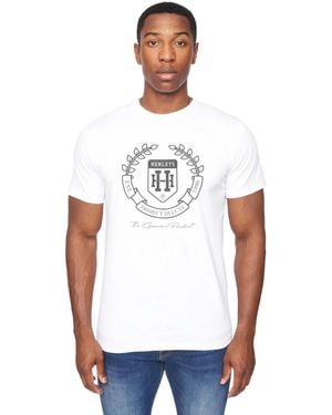 Henleys Myer T-Shirt (Optic) Cotton - White