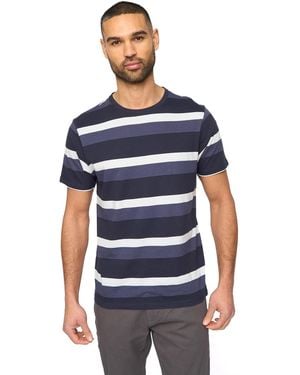 Bewley & Ritch Rich Sherston T-Shirt - Blue