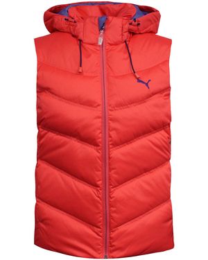 PUMA Active Gilet Textile - Red