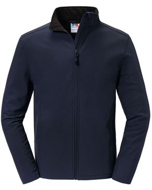 Russell Essential Recycled Soft Shell Jacket (French) - Blue