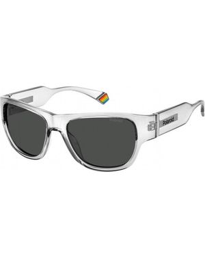 Polaroid Pld-6197-S-Kb7F5M9 Pld 6197 55 S Kb7F5M9 Sunglasses - Grey